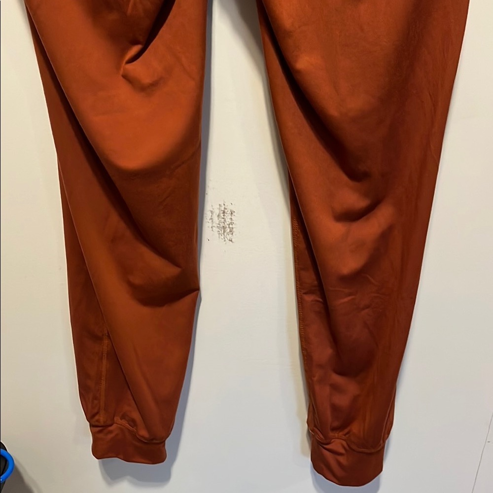 Amazon Essentials Rust Orange Pants - image 3